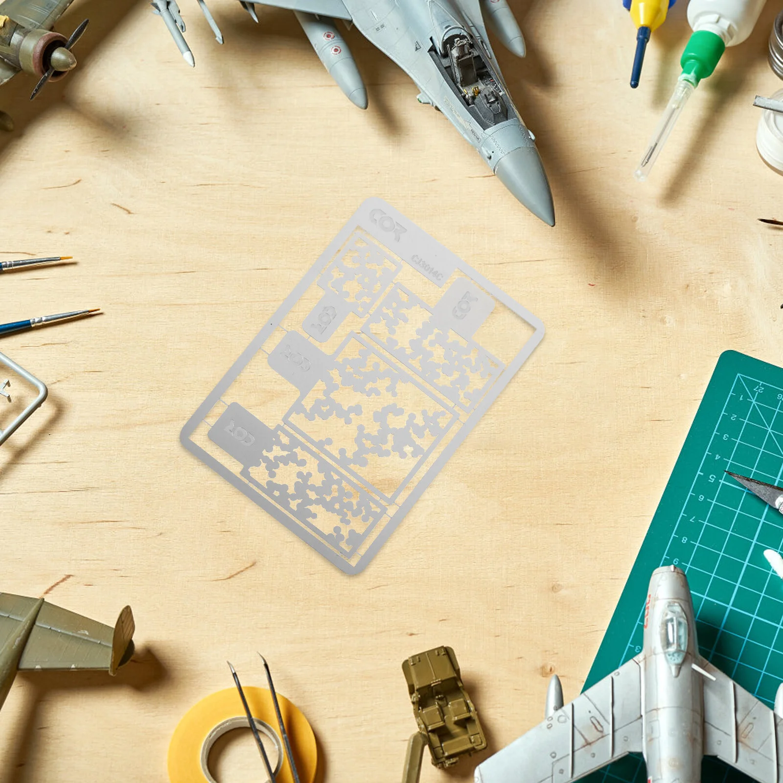 

Digital Template Model Coloring Paint Spray Stainless Steel Stencils for Painting