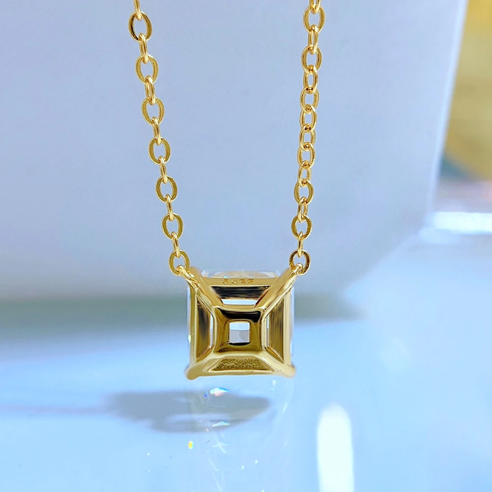 Wong Rain Luxury 925 Sterling Silver 4CT Crushed Ice Cut High