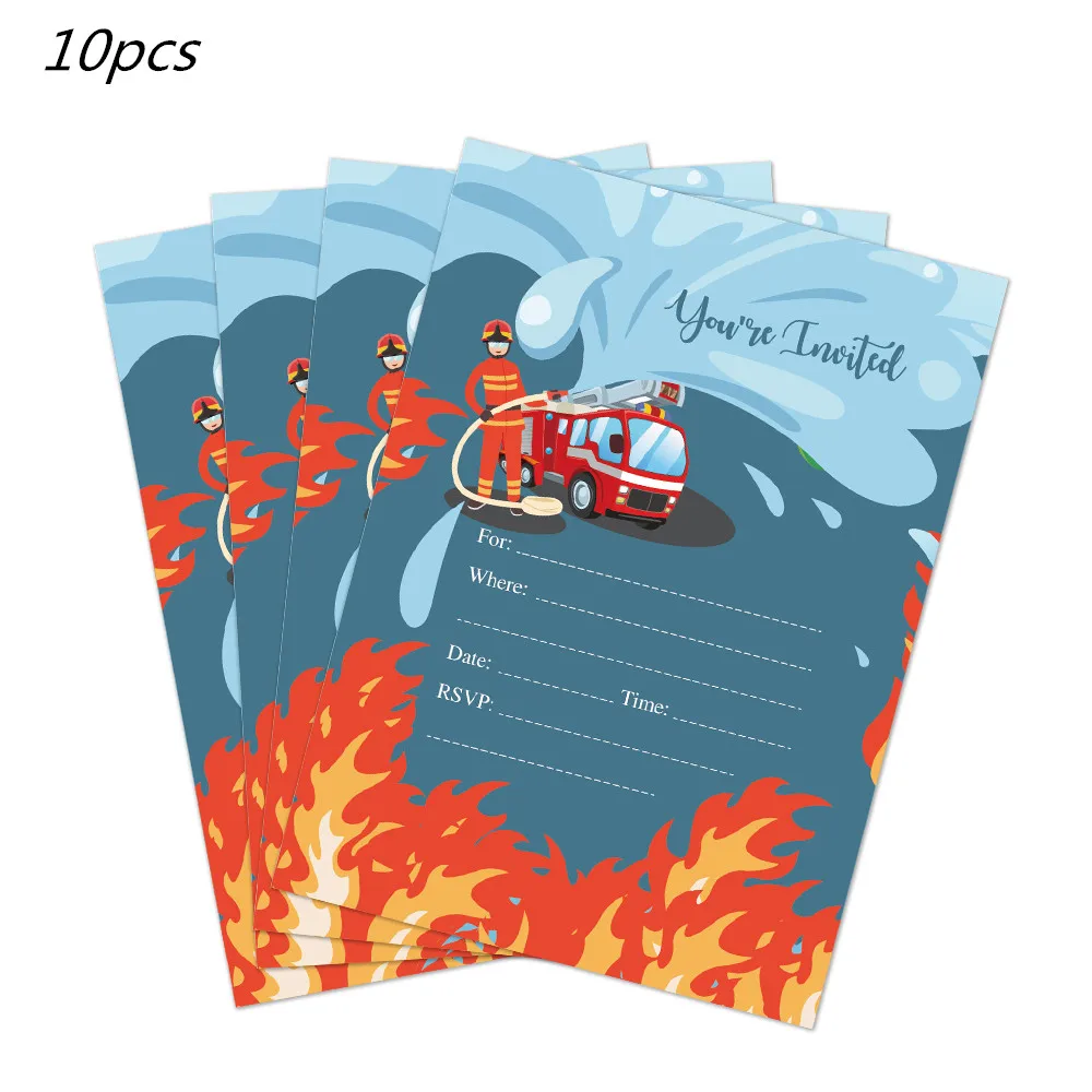 10pc invitation card