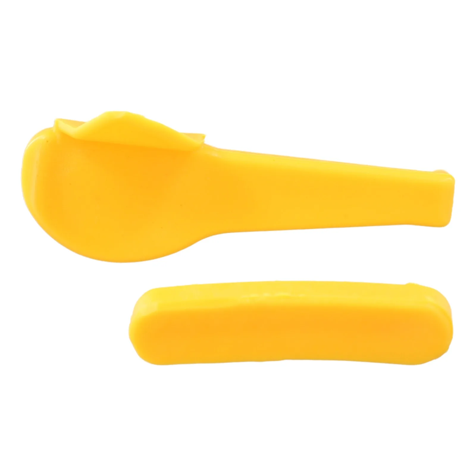 

Mount Demount Duck Insert Rim Protector Yellow Replacement Accessory 12pcs Set Tyre Changer Part Plastic Portable