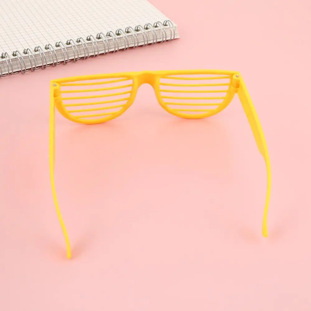 

Multipurpose Easy Use Giveaway Gift Without Lenses Birthday Decor Sunglasses Party Supplies Shutter Eyewears Toy Glasses