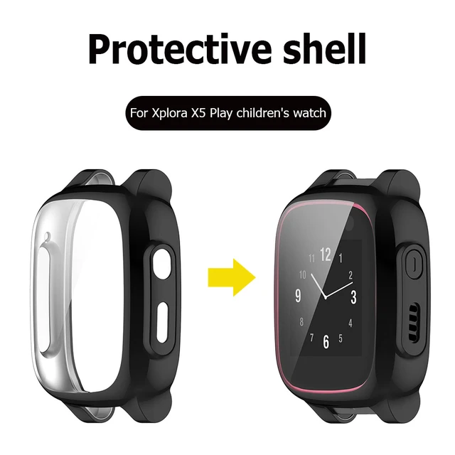 5pcs TPU Soft Clear Protective Film For Xplora X6/X5 Play/XGO3/XGO2/XMOVE  Kids Smart Watch Screen Protector Cover Accessories - AliExpress