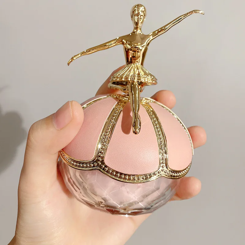Large Capacity Ballet Finishing Powder Waterproof Sweatproof Makeup Long Lasting Oil Control Face Powder face powder