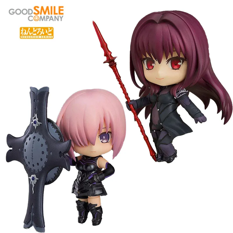 

GSC Good Smile 664 Shielder Mash Kyrielight 743 Scathach Fate/Grand Order NENDOROID PVC Action Game Role Model Toys Gift 10CM