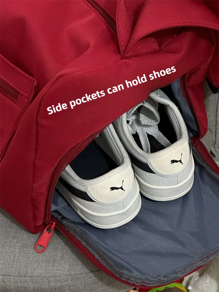 Carteras deportivas para Yoga, bolso de moda para mujer, bolsos grandes cruzados de viaje para mujer, bandolera de hombr