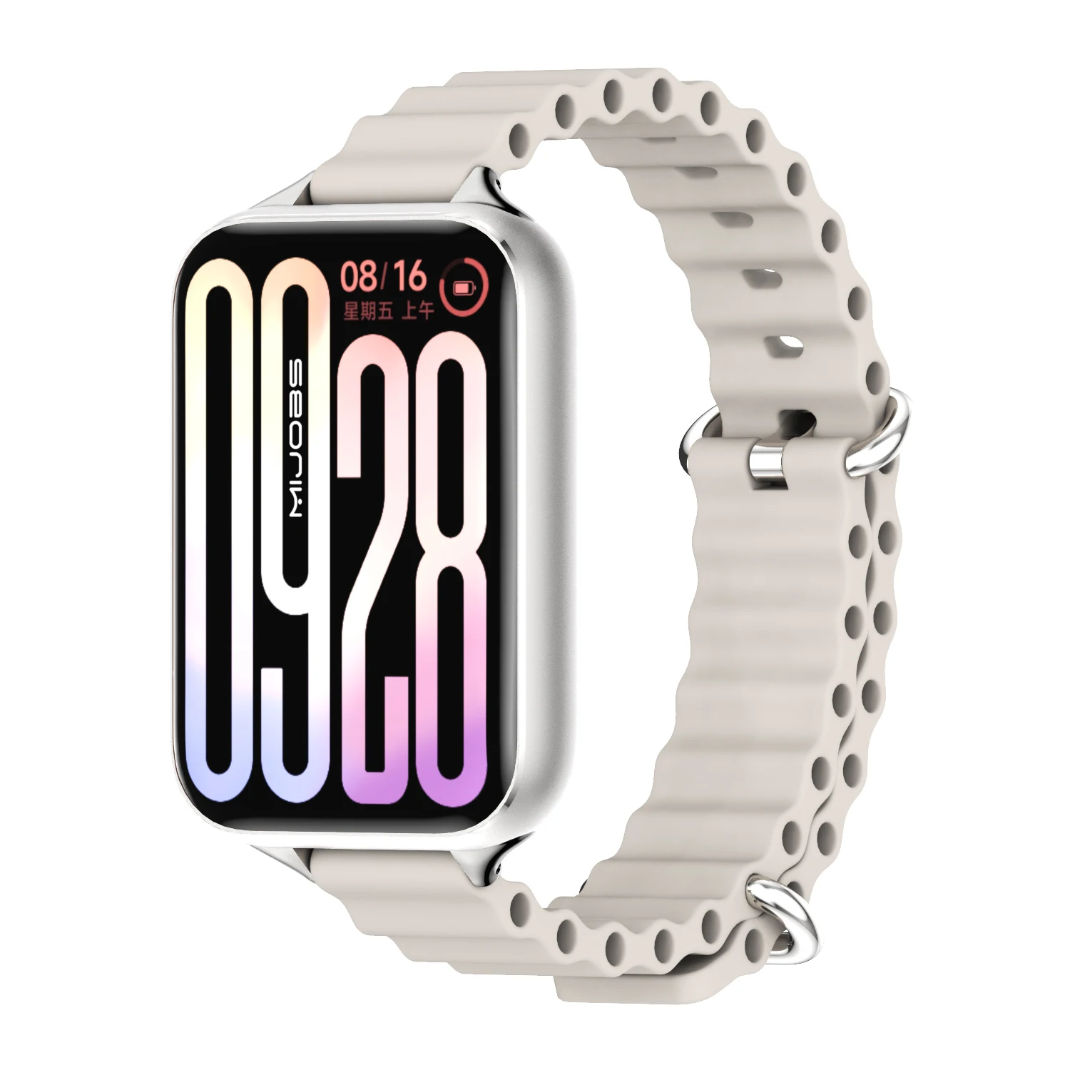 Premium Silicone Strap for Xiaomi Smart Band Pro Series Bracelet