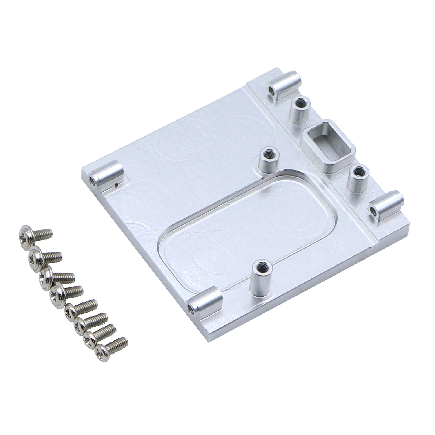 Neue MN99S MN82 MN168 MN78 Metall Motor Feste Sitz Basis Motor Halterung Für 1/12 RC Auto MN98 MN99S 2nd Generation Upgrade Zubehör – Detail 6