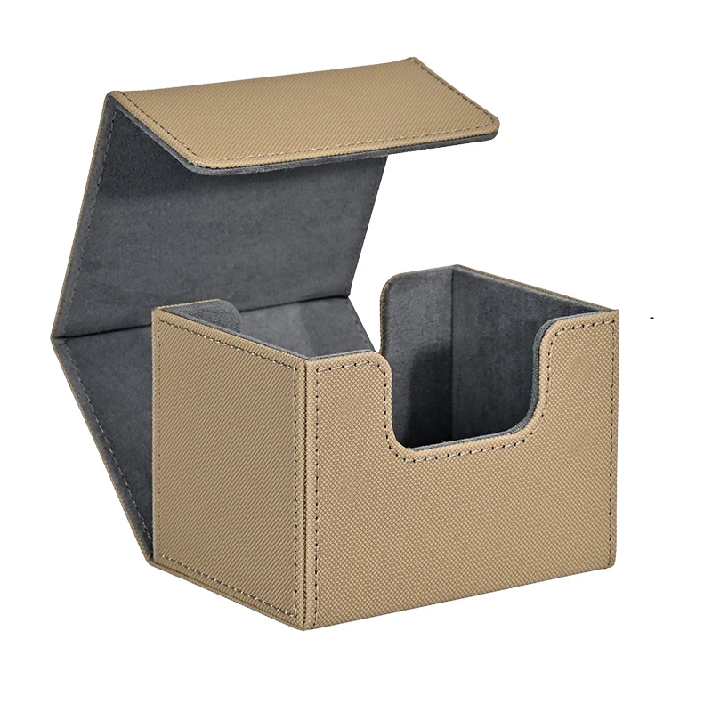 Card Deck Box , Card Storage Box Fits 100 single thumbnail 6