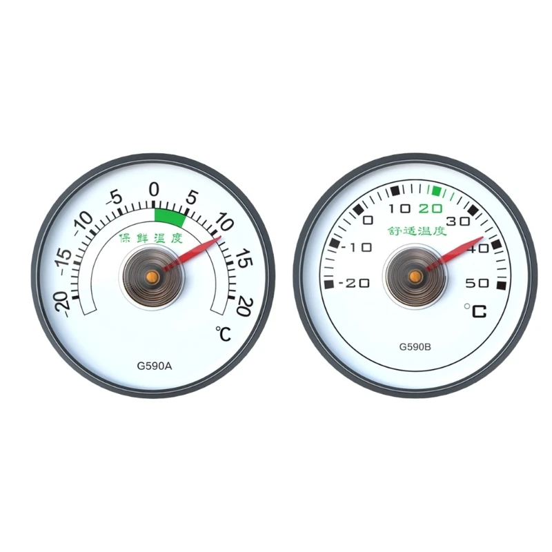 

50 мм автомобильный/холодильник термометр от -20 до 50 ℃/-20 до 20 ℃ самоклеящийся циферблатный индикатор температуры высокая