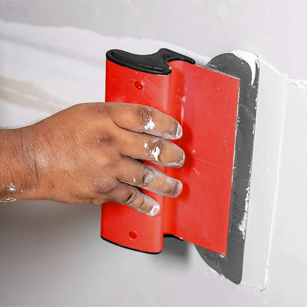 Drywall Finishing Spatula Flexible Painting Skimming Blades for Plastering Tools 6
