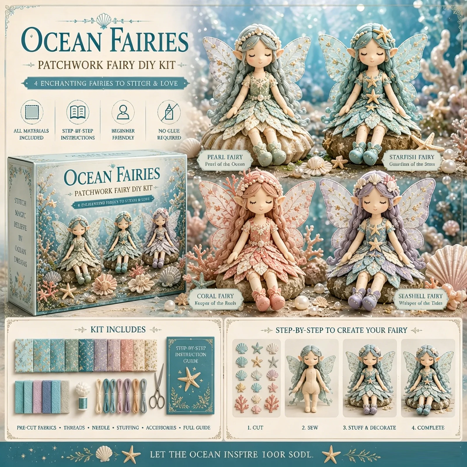 Fairy Sewing Kit 6