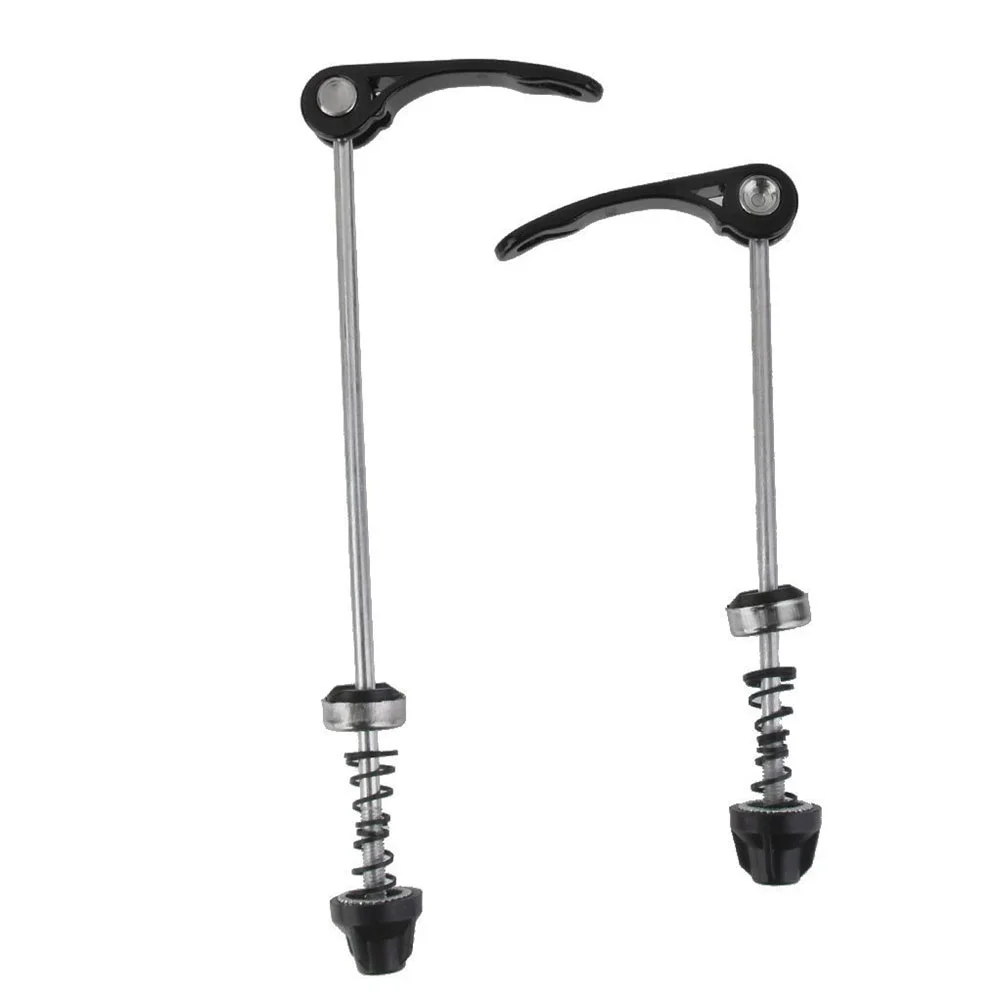 

Pair of Quick Release for Wheel Hub Mountain Bike Cycling Parts (Black)