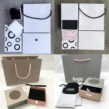 고품질 상자 팔찌 반지 귀걸이 상자 가방 목걸이 선물 케이스, 오리지널 매력 쥬얼리 벨벳 상자 케이스 카드 키 체인 펜