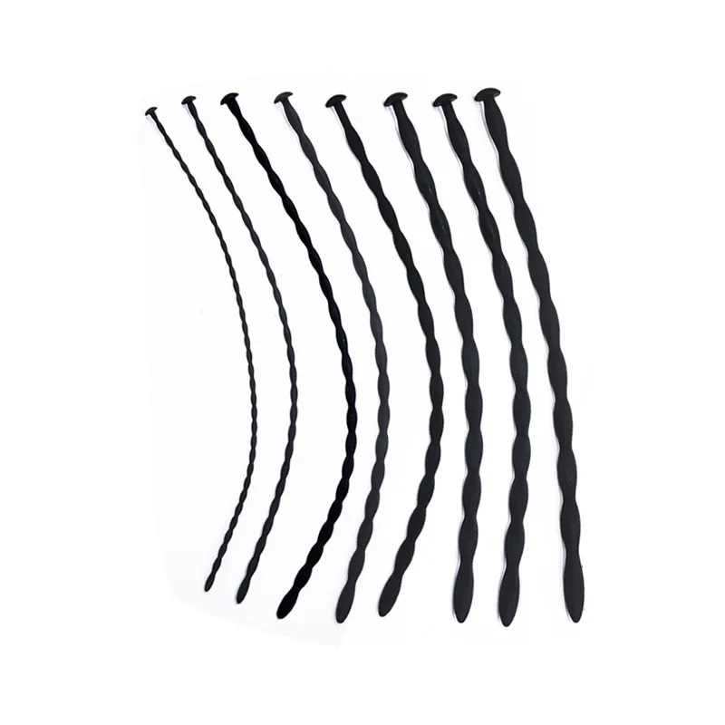 Urethral Dilators Beads Stimulator Silicone Rod Penis Sex Toys for Man