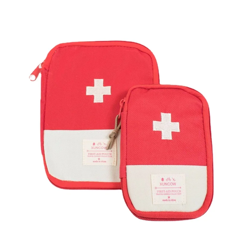 

Empty First Aid Medical Kit for Travel Outdoor Camping Useful Medicine Storage Bag Emergency Survival Pills Bandages Bag Case