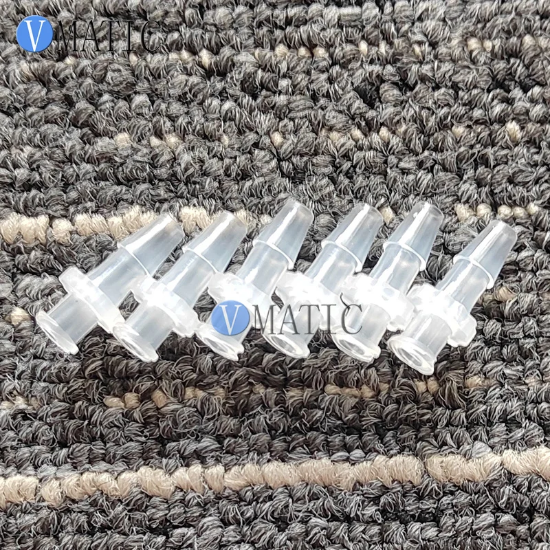 

Free Shipping 100Pcs/Lot 3/16 Inch-Barb Female Luer Tapered Syringe Fitting (Polyprop) Luer Lock Tapered Connector