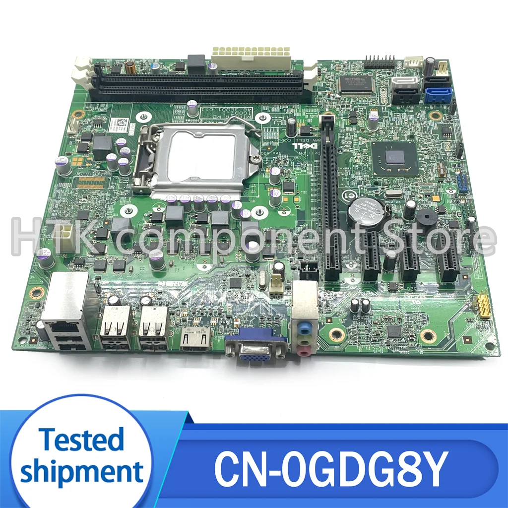 CN-0GDG8Y For Inspiron 620 260S Desktop Motherboard MIH61R 10097-1 48.3EQ01.011 Mainboard 100%tested fully work