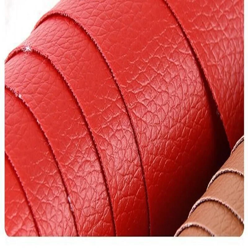 Leather Repair Tape Leather Repair Sticker Leather Patch Leather Repair Leather Repair Material Leather Material Leather Repair Patch Self Adhesive Leather Sticker Self Adhesive Leather PU Material Thickened Wear-Resistant Lychee Pattern Sofa Repair Sticker Protective Film Artificial Leather