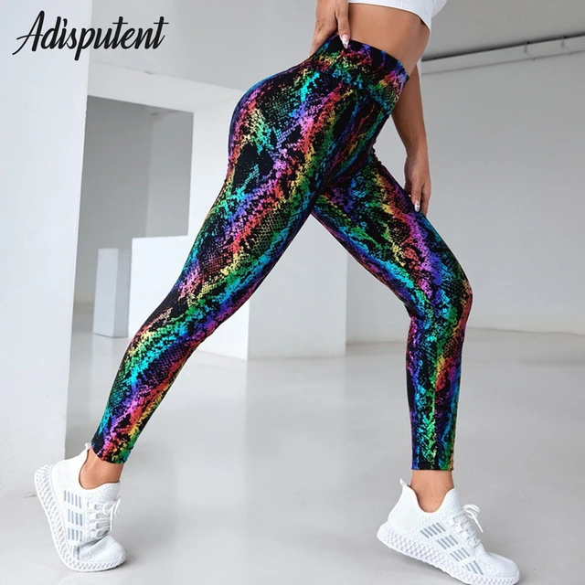 High Waisted Print Seamless Leggings Women Soft Workout Tights Fitness  Outfits Yoga Pants Gym Wear Lycra Spandex Leggings - AliExpress