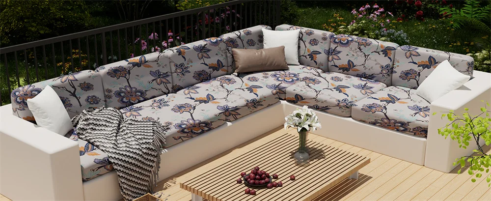 Housse d'Assise Canapé Lilas - Protection Extensible et Antidérapante | Housse de France