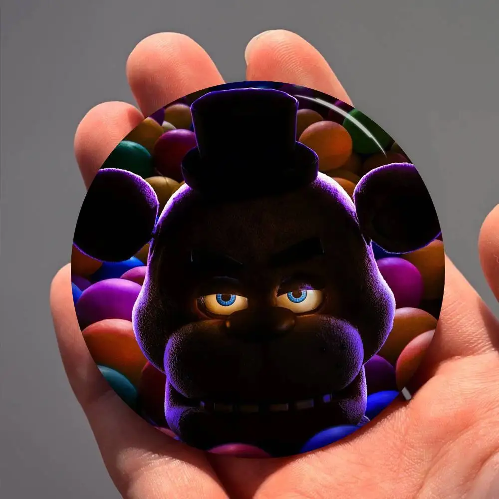 FNAF Freddy's Skateboard Meme Badge – Gamer Collection Gift