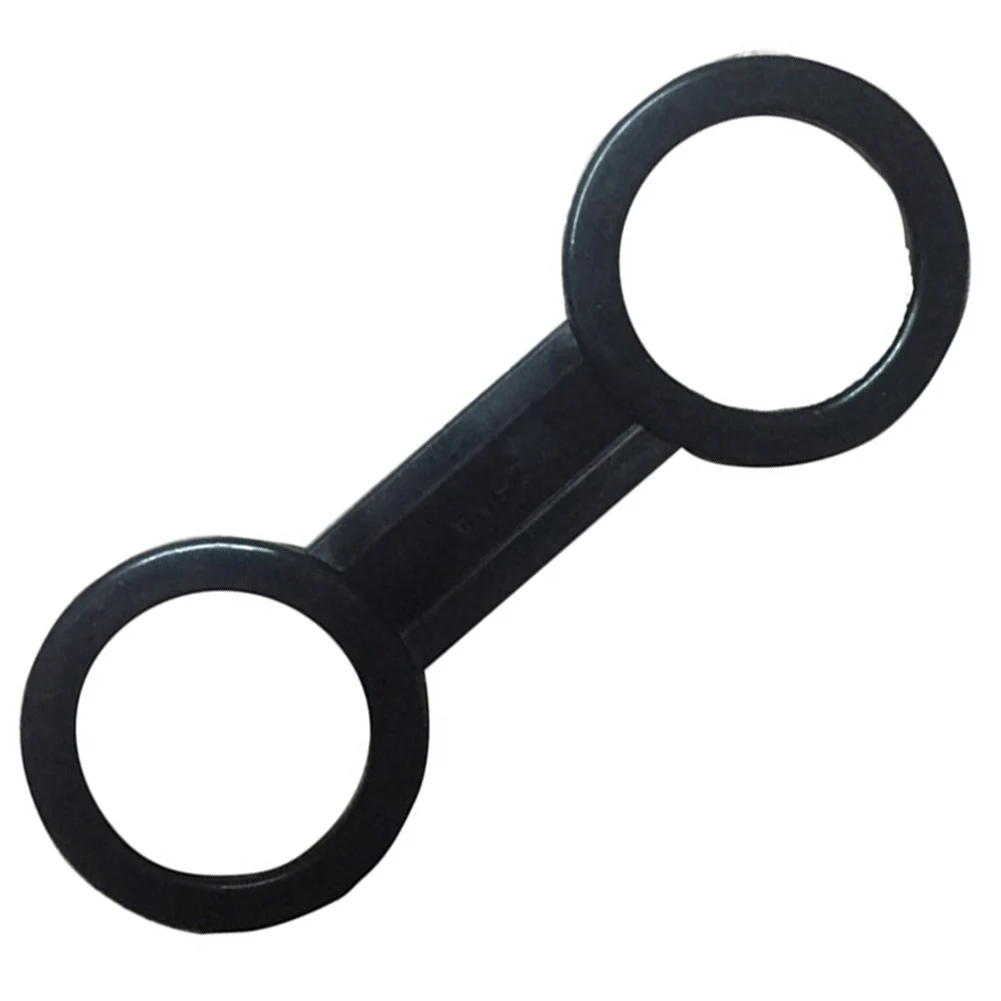 Diving Snorkel Diving Tube Holder Retainer Clip Silicone Snorkel Strap 10cm Length Diving All-dry Keeper Holder Plastic Breathing Tube Diving Hose Clip