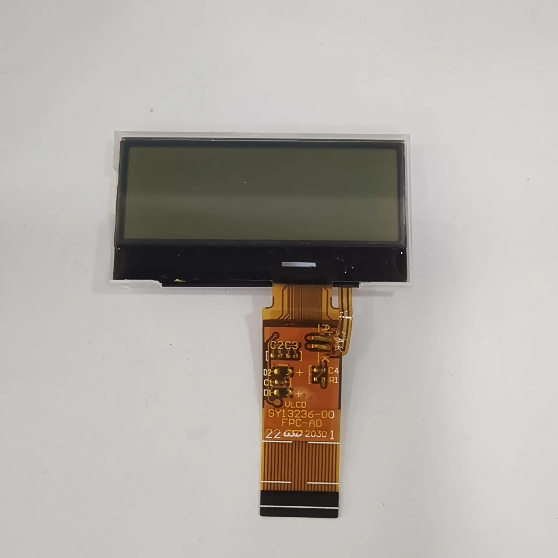 Walkie Talkie LCD Display Compatible with XPR3500e Radio Transceiver Screen Tested