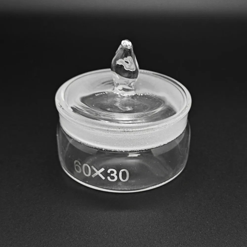 투명한 병 시계 수리 오일 저장 탱크 304 스틸 메쉬 바구니 정밀 청소 유리 컵 60X30mm