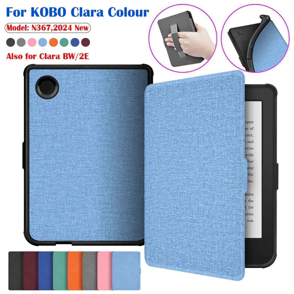 Smart Protective Shell with Hand Support and Auto Sleep/Wake
