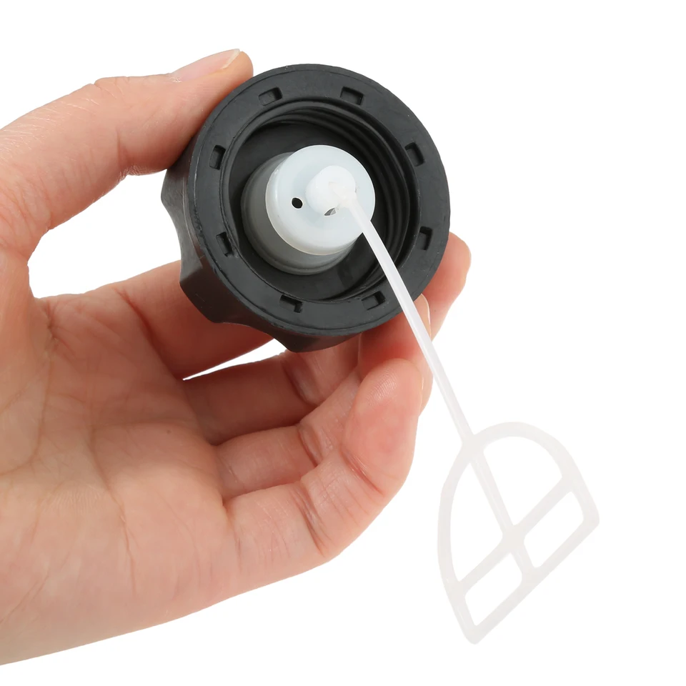 2 Tappi Serbatoio Per Decespugliatore 33CC 43CC 52CC - Compatibile Con CG430 CG520 BC430 BC520 - Foto 2