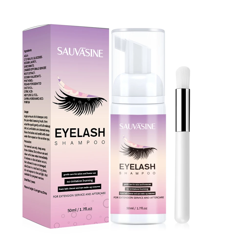 Lanthome 50ml Eyelash Extension Shampoo Foam