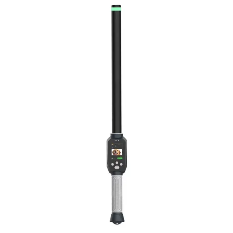 Maitepus Animal RFID Stick Reader Farm Animal Reader New Microchip Tube Glass Tag Antenna Bluetooth Handheld Stick