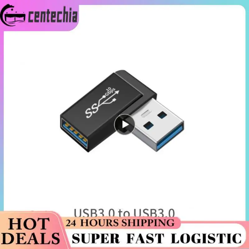 Tarrahaw OTG 어댑터, USB 수-C 타입 암 PD 엘보 고속 변속기, C 타입-Usb30 암 변환기 가제트 케이블
