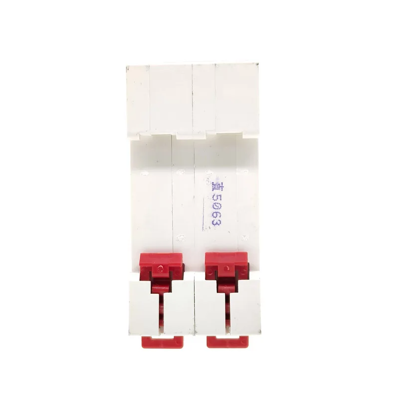 Solar Mini Circuit Breaker DZ47 2P DC MCB With Overload Protection Switch 10A 16A 20A 25A 32A 40A 63A DC500V DC1000V For PV System circuit breaker,solar circuit breaker