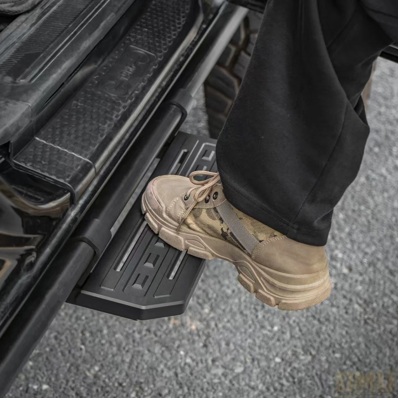 OMU Hot Selling Black Aluminum Side Step for Ford Bronco Running Roard for Car Accessories From Maikercustomcustom