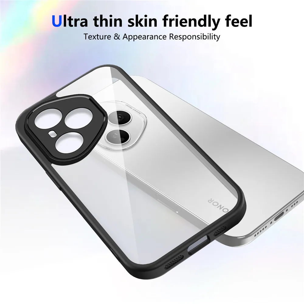 Luxury Matte Acrylic Shockproof Phone Case - Armor Design