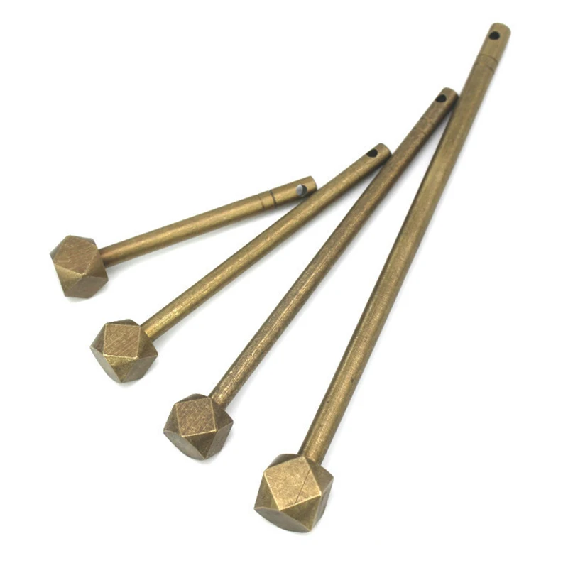 Antique Furniture Fittings Brass Lock Bolt Locking Closure Pin Cabinet Door Box Latch Locking Pin for Furniture