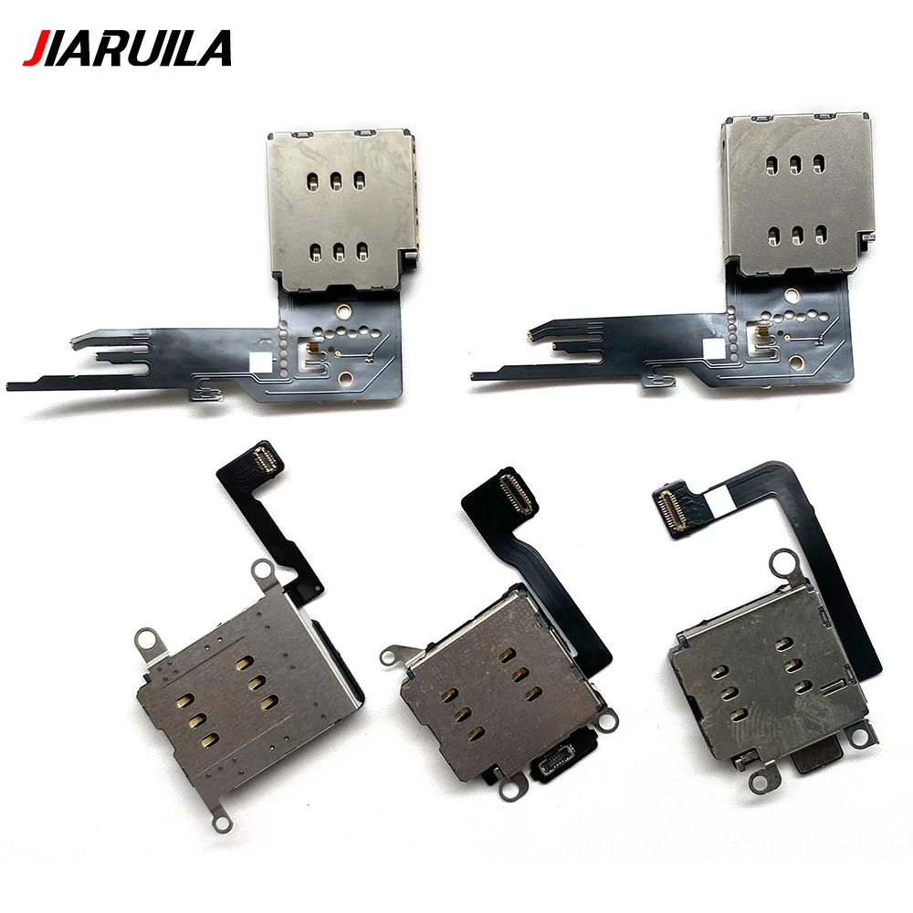 Dual Sim Tray For IPhone 12 Blue With Sim Card Reader - 2 Sim Cards In - Foto 6