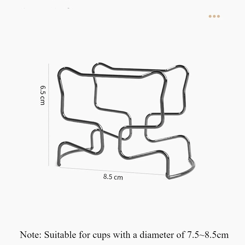 Coffee Drip Filter Bag Holder Reusable 304 Stainless Steel Japanese Filter Bag Holder Coffee Cup Drip Paper