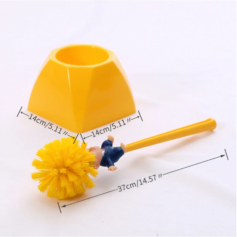 Bathroom Accessories Toilet Brush Donald Trump Toilet Supplies