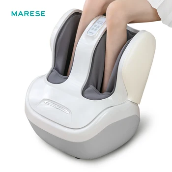 MARESE 전기 송아지 및 발 마사지 기계 진동 지압 공기 압축 열 롤링 반죽 다리 뷰티 마사지 K16
