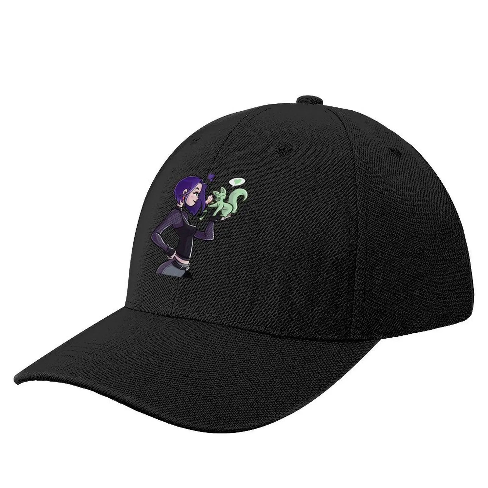 Raven & Beast Boy Berretto Da Baseball Hard Hat Trucker Hat Dropshipping Donna Uomo