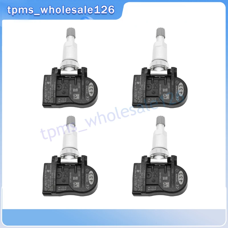 2018    ׷ üŰ ڵ Ÿ̾ з  ý, 68252495AB, TPMS, 433MHZ 68252495AA, 4 