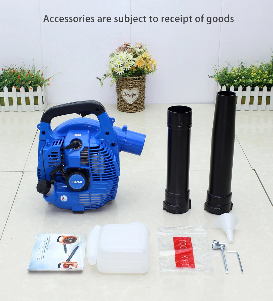 Petrol Leaf Blower Portable 2-stroke Snow Blower High Power Wind Fire Extinguish