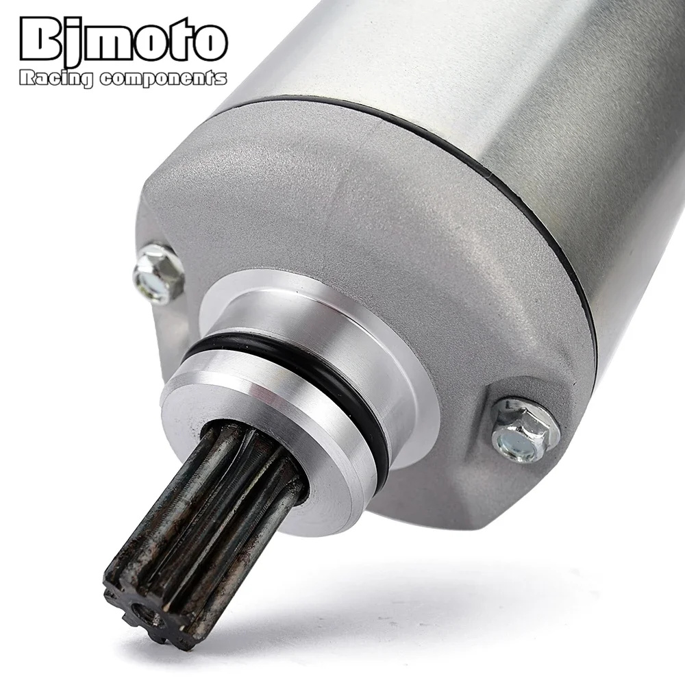 Starter Motor For Yamaha XV400 XV500 XVS400 XVS400C XVS650 XVS650A XVS650AT Virago XV500K Drag Star Classic Silverado