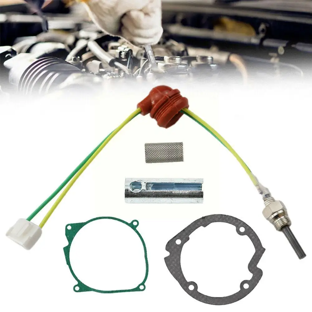 

5kw Ceramic Glow Plug Car Air Gasket Car Parking Heater Engine Accessories Car Burner Gasket N5Y3