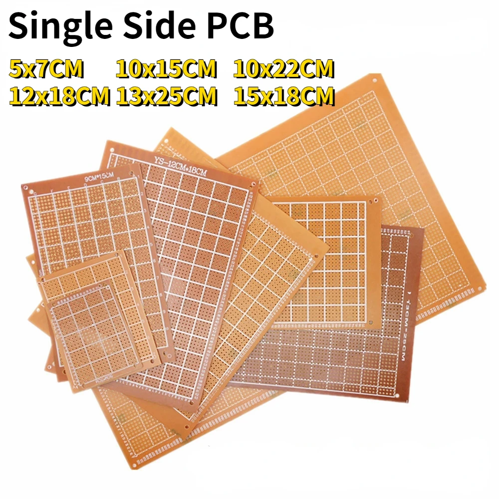 早割航空券 Prototype Side Single PCB 13x25 12x18 10x22 10x15 5x7 研究用機器・計測機器