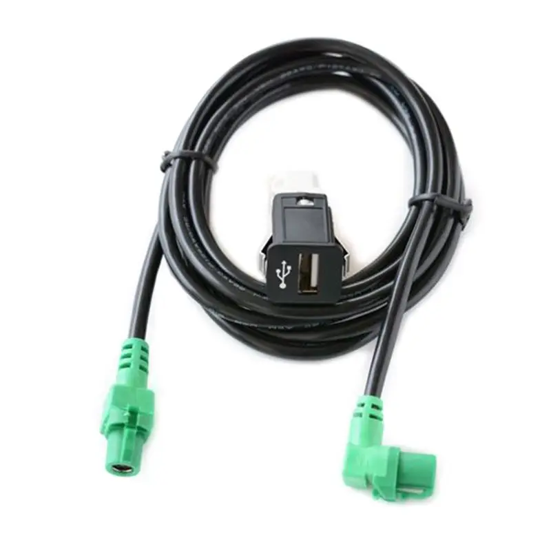 

Car Power Equipment USB Switch Socket Wire for E60 E81 E70 E90 F12 F30 F10