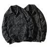 100% Cotton Bandana Paisley Print Men's Spring Jacket Turn Collar Long Sleeve Youth Coat Thin Autumn Windbreaker 2025 1