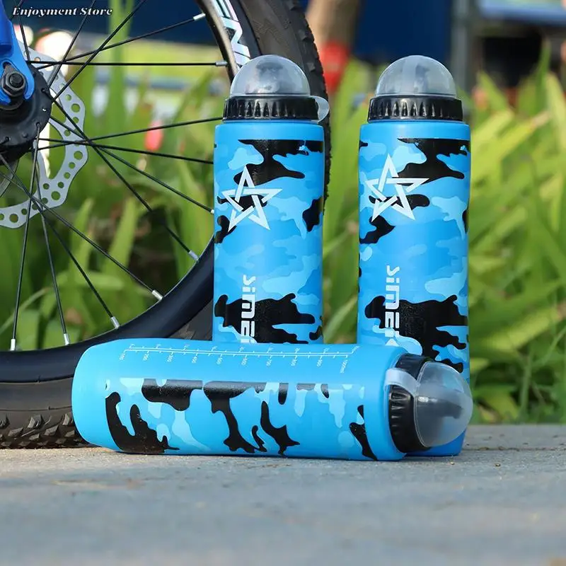 Bicycle Water Bottle Water Bottle Sports Bottle 1000ml Bike Water bottle MTB Road Bicycle Cycling Bottle with Holder Cage Outdoor Sports Drink Equipment Bike Rading Accessories